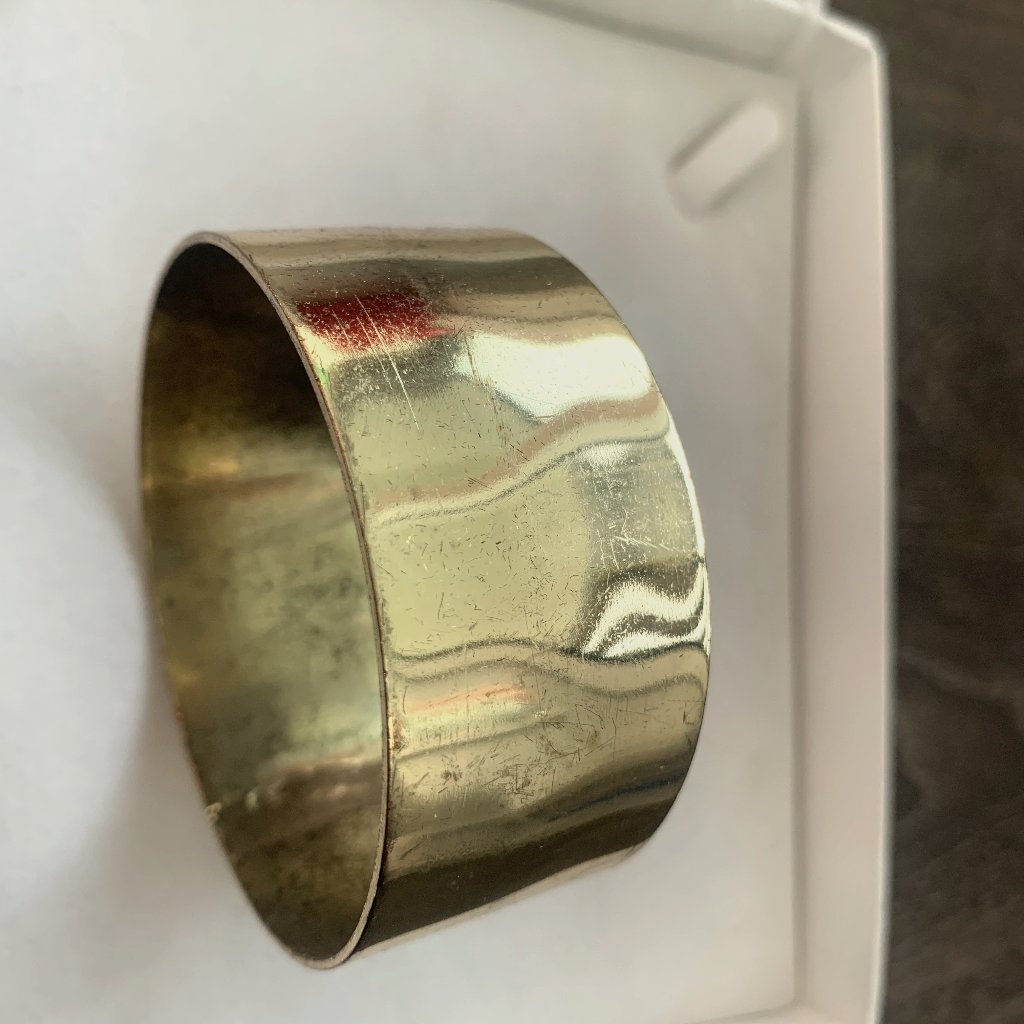 Bangle, Gold